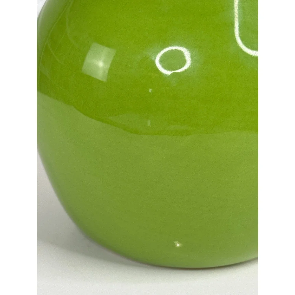 Crate & Barrel Green Vase by B. Eigen